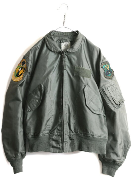 楽天市場】80s AVIREX 社製□ 85年製 米軍実物 USAF エアフォース CWU 