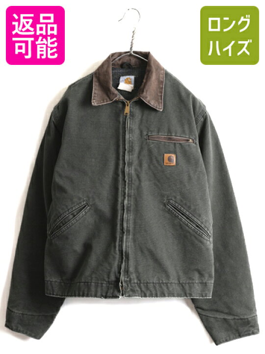 楽天市場】US企画 90s USA製 □ カーハート デトロイト ジャケット 