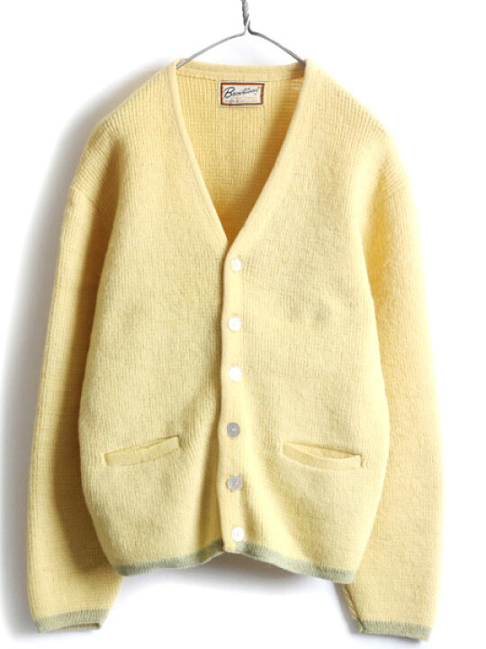 楽天市場】60s ビンテージ ☆ BRENTWOOD ウール 長袖 ニット  