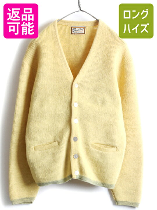 楽天市場】60s ビンテージ ☆ BRENTWOOD ウール 長袖 ニット  