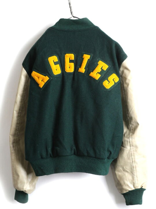 br>Champion チャンピオン/アワードジャケット/スタジャン USA製/C5  