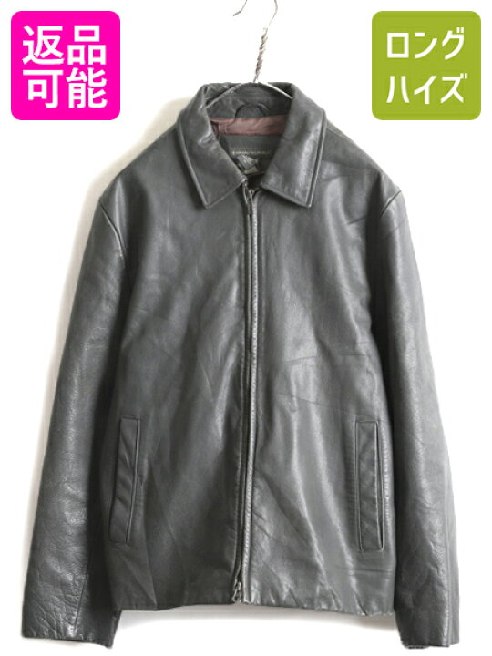 楽天市場】00s オールド □ バナナリパブリック 本革 レザー 