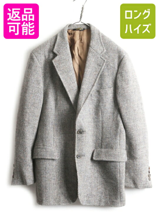 楽天市場】80s ビンテージ USA製 □ GANT ハリスツイード テーラード 