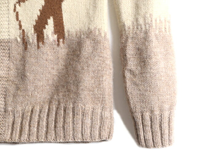 楽天市場】手編み 90s □ LAUREN ラルフローレン ハンティング ハンド  