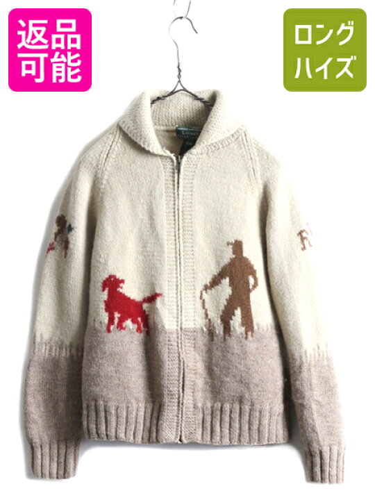 楽天市場】手編み 90s □ LAUREN ラルフローレン ハンティング ハンド  