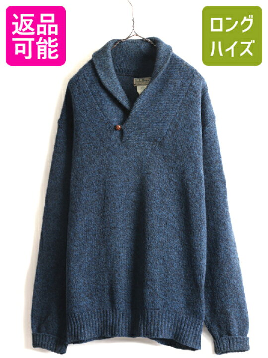 楽天市場】80s USA製 大きいサイズ XL □ エルエルビーン ショール 