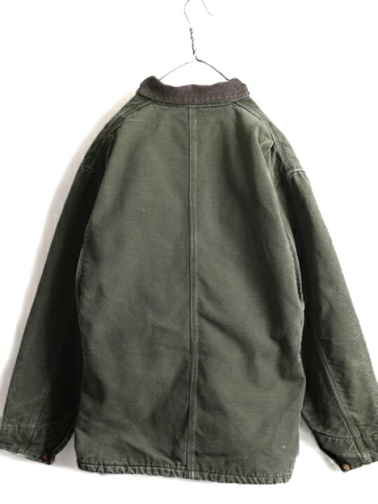 楽天市場】□ カーハート チョア コート ( メンズ L 程) 古着 CARHARTT 