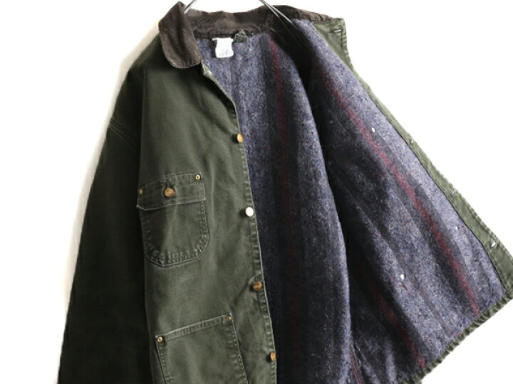 楽天市場】□ カーハート チョア コート ( メンズ L 程) 古着 CARHARTT 