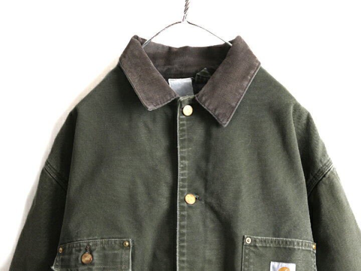 楽天市場】□ カーハート チョア コート ( メンズ L 程) 古着 CARHARTT 