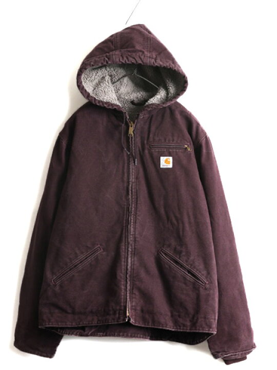 楽天市場】US企画 大きいサイズ XL □ カーハート 裏 ボア パイル 