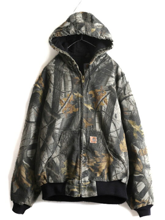 楽天市場】US企画 □ カーハート リアルツリー カモ 迷彩 アクティブ  