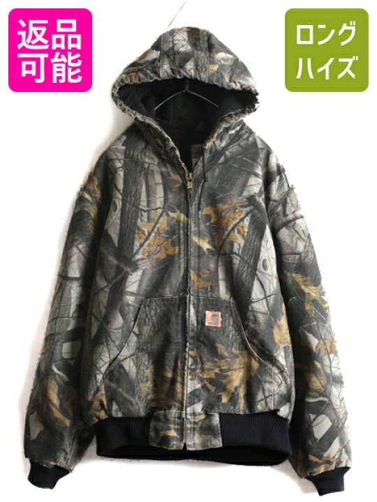 楽天市場】US企画 □ カーハート リアルツリー カモ 迷彩 アクティブ 