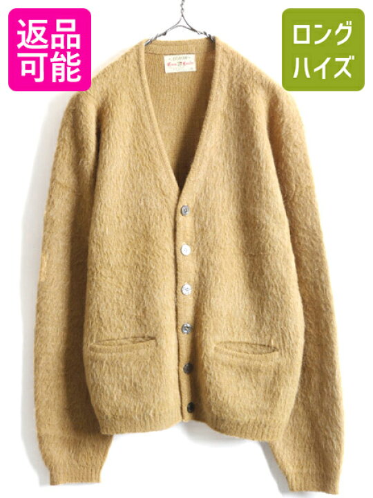 楽天市場】60s ビンテージ ☆ ARROW アクリル ウール 長袖 ニット  