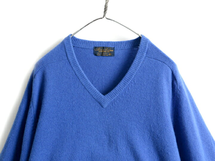 楽天市場】90s 大きいサイズ XL □ ブルックスブラザーズ Vネック ラム 