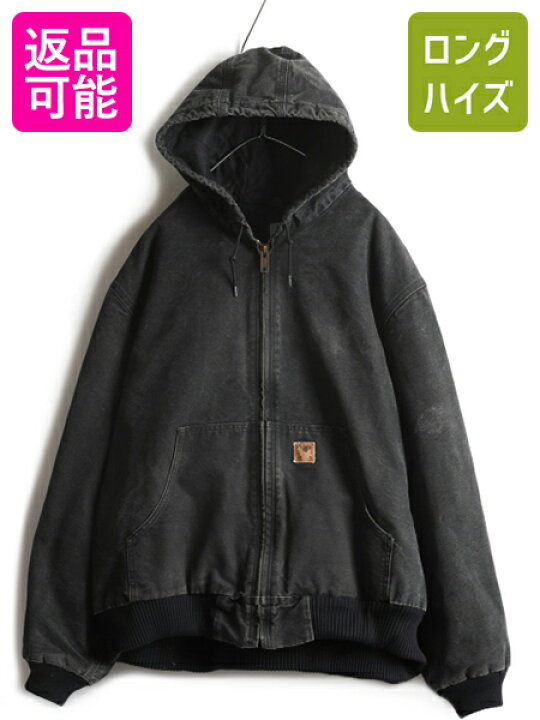 楽天市場】US企画 大きいサイズ XL 人気 黒 □ カーハート アクティブ 