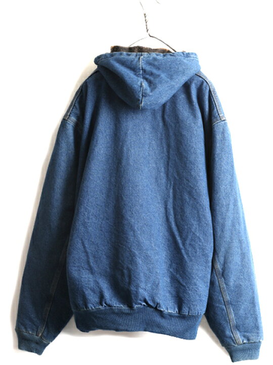 楽天市場】90s 大きいサイズ XXL □ カーハート デニム アクティブ 