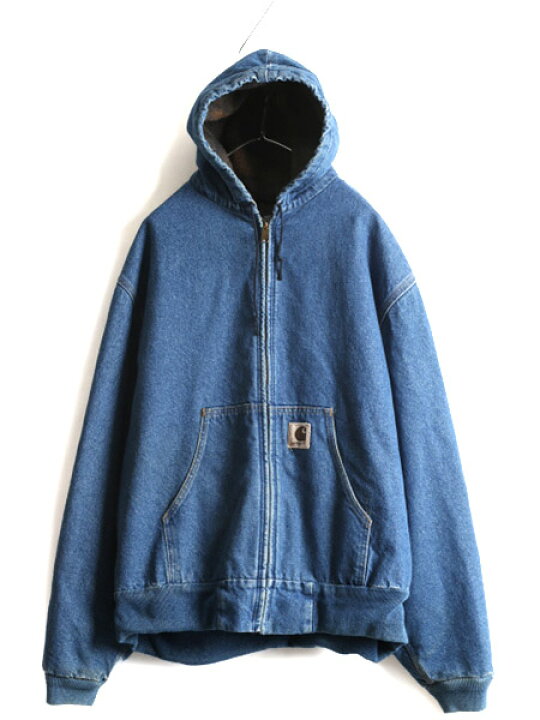 楽天市場】90s 大きいサイズ XXL □ カーハート デニム アクティブ 