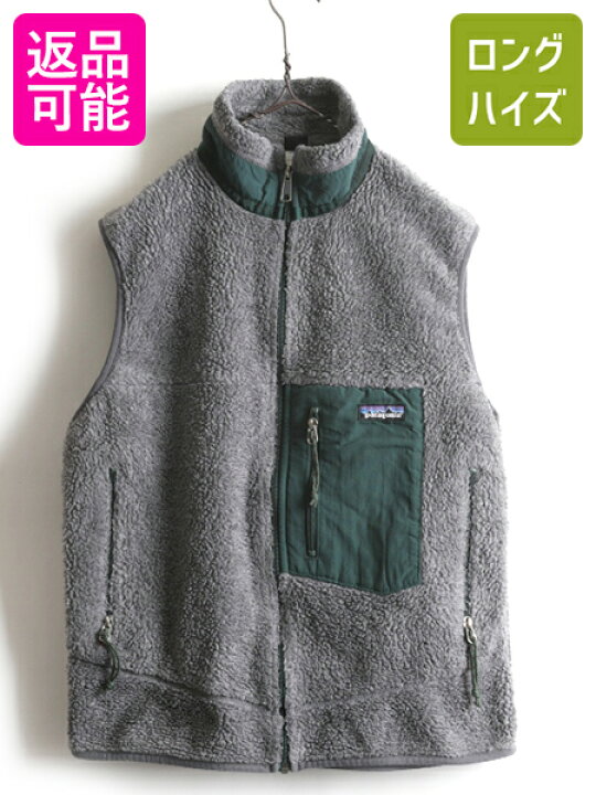 楽天市場】90s USA製 □ 98年製 パタゴニア クラシック レトロX  