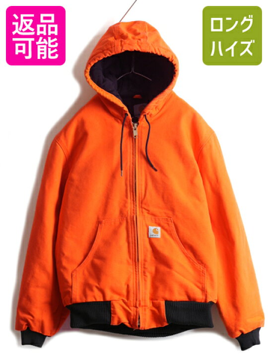 楽天市場】US企画 USA製 希少サイズ S □ カーハート アクティブ 