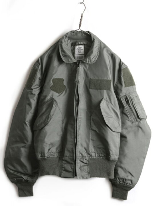 楽天市場】00s □ 05年製 米軍実物 USAF エアフォース CWU 36P サマー 