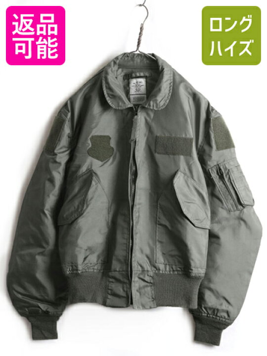 楽天市場】00s □ 05年製 米軍実物 USAF エアフォース CWU 36P サマー 