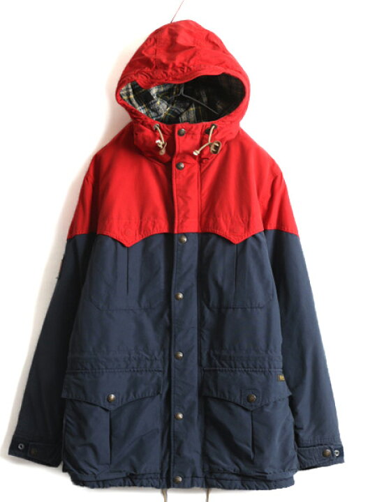 楽天市場】90s □ POLO ポロ ラルフローレン 中綿 チェックライナー 60 