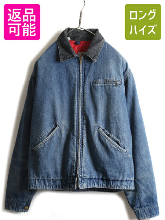 楽天市場】70s USA製 ビンテージ □ カーハート インディゴ デニム 