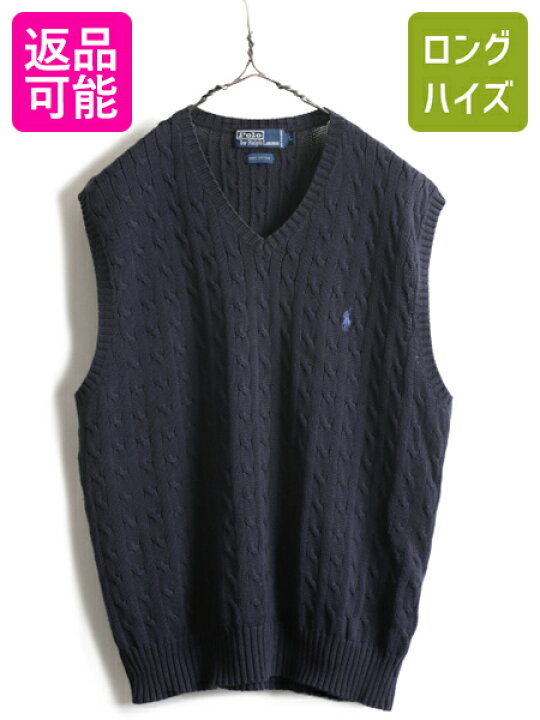 楽天市場】90s オールド □ POLO ポロ ラルフローレン Vネック 