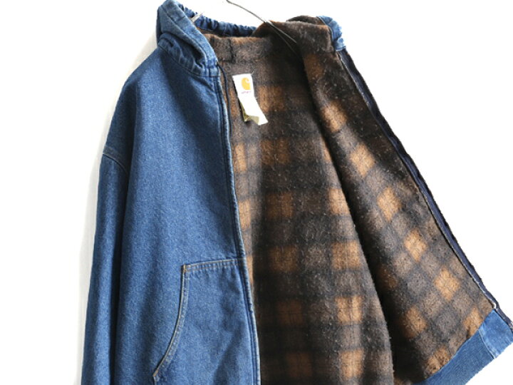 楽天市場】90s 大きいサイズ XXL □ カーハート デニム アクティブ 