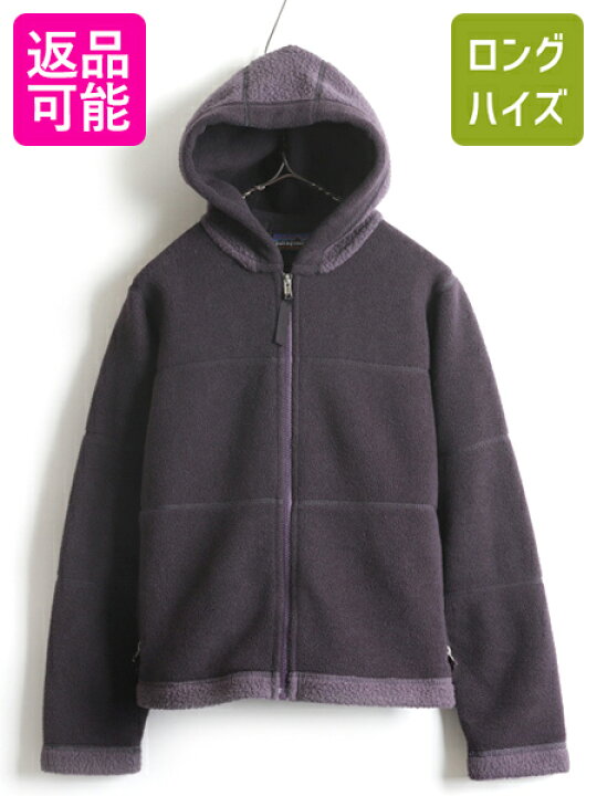 PATAGONIA パタゴニアUSA製 プリントシンチラフリース ブランケット 