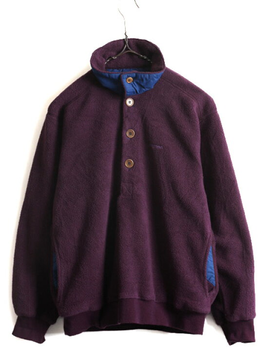 楽天市場】90s USA製 希少サイズ XS □ 91年製 パタゴニア プル 