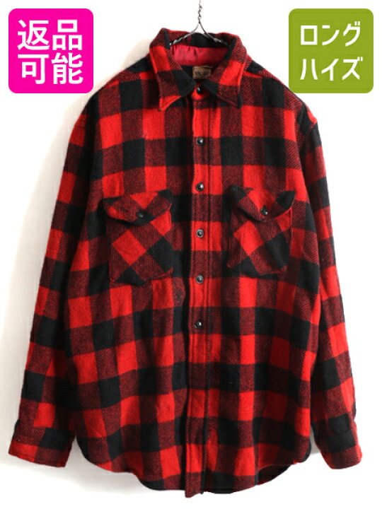 楽天市場】40s 50s USA製 ☆ SWEET ORR チェック 長袖 ウール CPO 