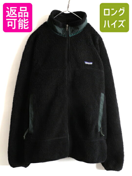 楽天市場】90s USA製 大きいサイズ XL 人気 黒 ☆ 98年製 パタゴニア  