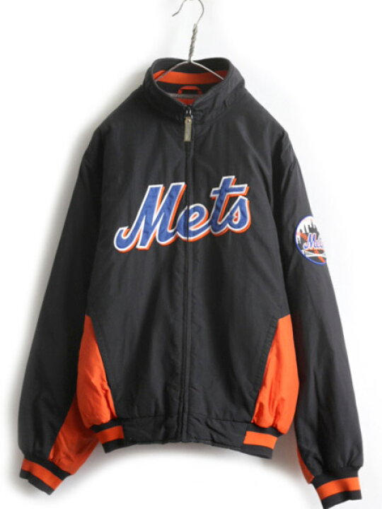 楽天市場】□ MLB オフィシャル Majestic ニューヨーク メッツ 中綿 