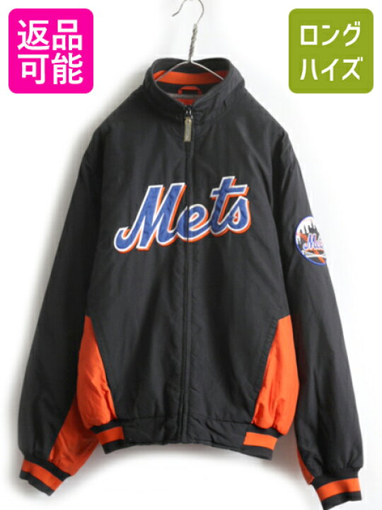 楽天市場】□ MLB オフィシャル Majestic ニューヨーク メッツ 中綿  