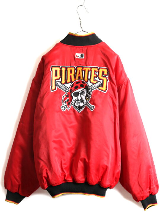 楽天市場】90s □ MLB スターター パイレーツ 中綿 キルティング 