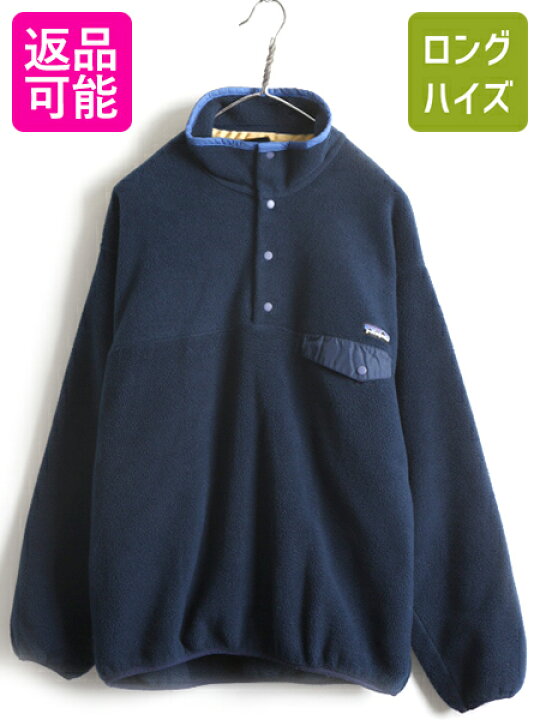 楽天市場】90s USA製 □ 94年製 パタゴニア シンチラ スナップT プル 