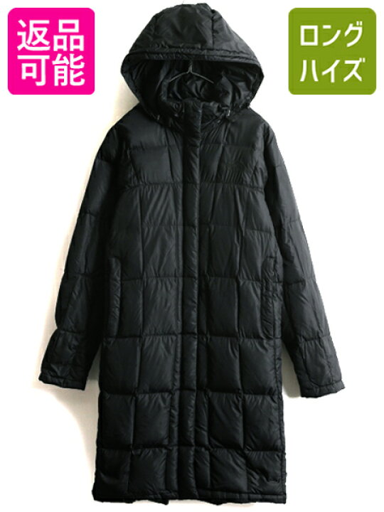 楽天市場】US企画 人気 黒 □ ノースフェイス ロング ダウン コート  