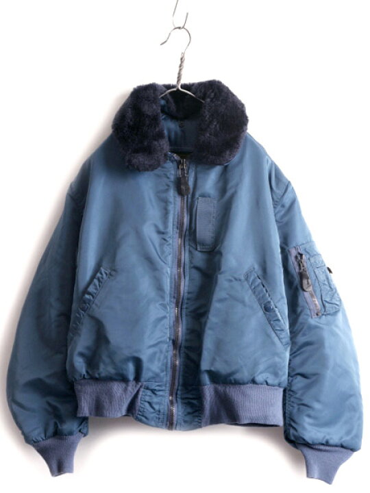 楽天市場】復刻 90s USA製 □ ALPHA 社製 B-15 モデル フライト  