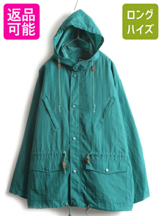 楽天市場】90s □ OLD GAP ナイロン フード パーカー ジャケット 