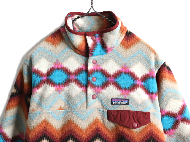 楽天市場】16年製 □ パタゴニア ライトウェイト 総柄 シンチラ  