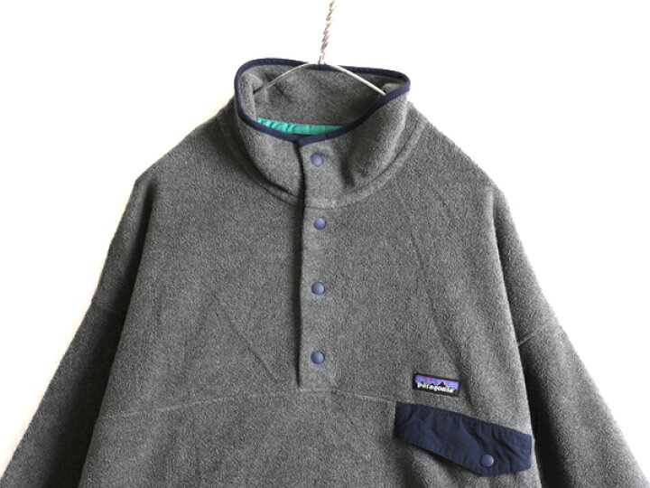 楽天市場】大きいサイズ XL □ 16年製 パタゴニア シンチラ スナップT  