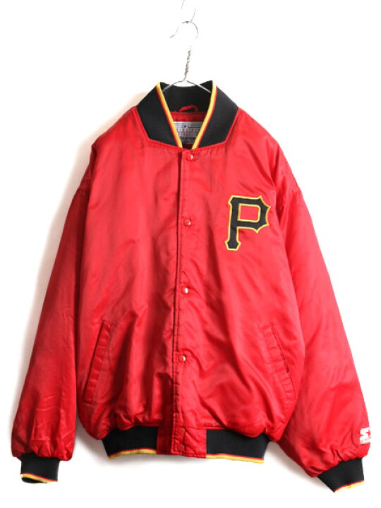 楽天市場】90s □ MLB スターター パイレーツ 中綿 キルティング 