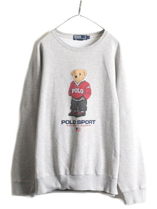 楽天市場】初期 90s 人気 ポロベア □ ポロスポーツ ラルフローレン 