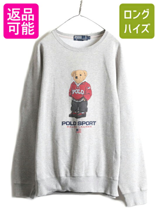 楽天市場】初期 90s 人気 ポロベア □ ポロスポーツ ラルフローレン 