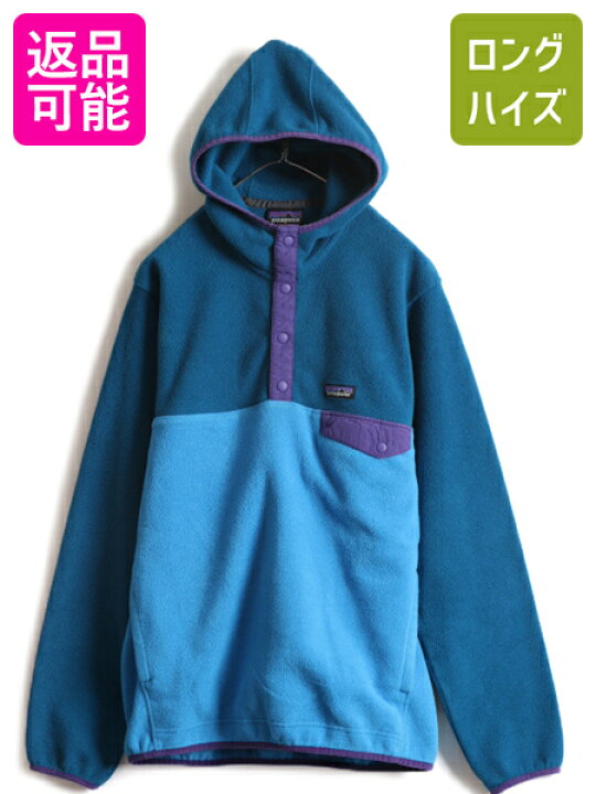 楽天市場】15年製 □ パタゴニア シンチラ スナップ T フーディ 