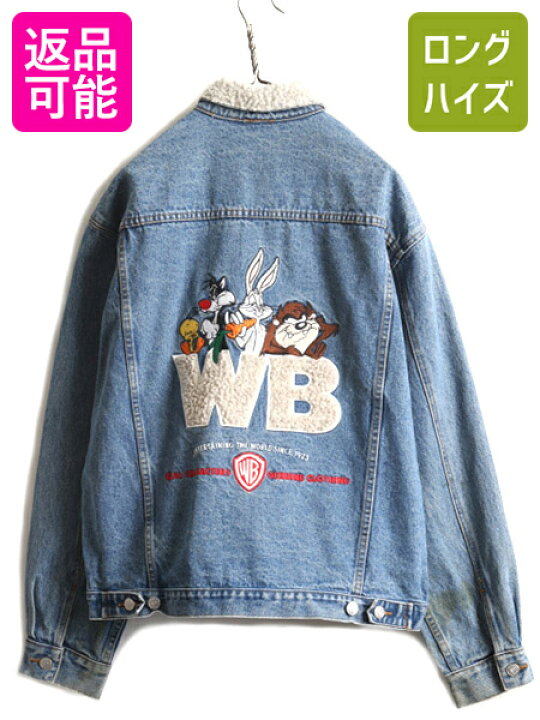 楽天市場】90s □ ワーナー オフィシャル キャラクター 刺繍 デニム 