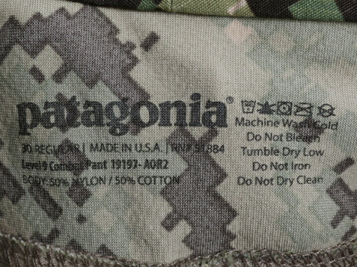楽天市場】デッドストック □ 米軍実物 PATAGONIA LEVEL9 Temperate 
