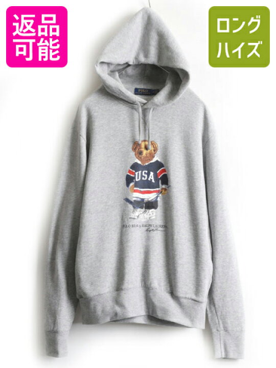 楽天市場】ポロベア □ POLO ポロ ラルフローレン プリント スウェット  