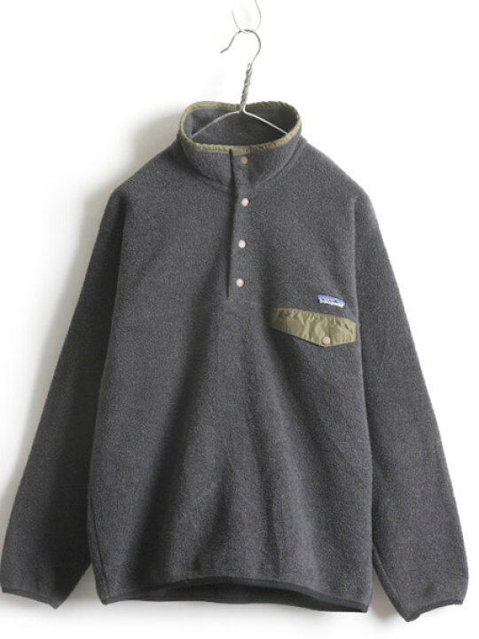 楽天市場】90s □ 99年製 パタゴニア フリース スナップT メンズ M 